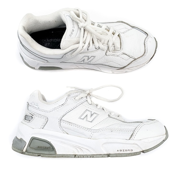 Y2k 200s New Balance 925 Chunky White 